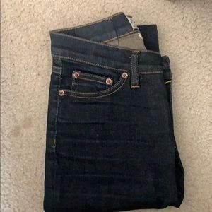 JCrew jeans size 25
